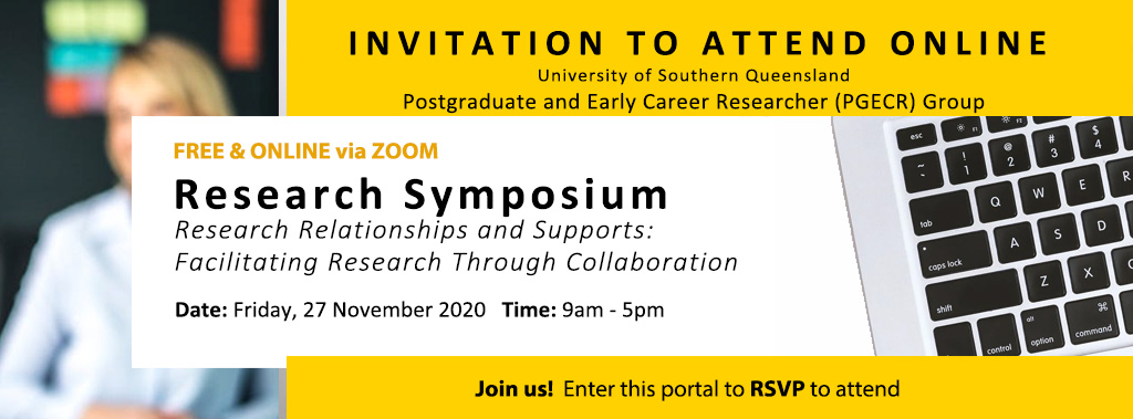 PGECR Research Symposium 27 Nov 2020